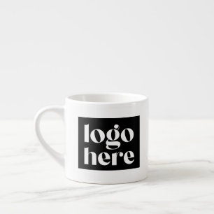 Simple Marque Entreprise Grand Logo Espresso Mug