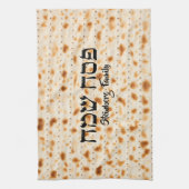 Simple Matzah Hebreeuwse Passover Theedoek (Verticaal)