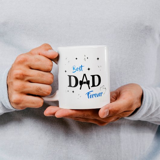 Simple meilleur papa jamais Coffee Mug