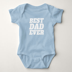 Simple meilleure Fête des pères papa jamais Body