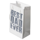 Simple meilleure Fête des pères papa jamais | Sac  (Dos Angle)