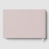 Simple mémoire d'amour croisé mémorial funéraire (Verso)