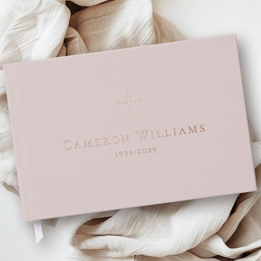 Simple mémoire d'amour croisé mémorial funéraire