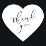 Simple merci coeur faveur autocollant<br><div class="desc">Simples collant de faveur minimaliste élégant peut être entièrement customisé pour répondre à vos besoins. © Gorjo Designs via Zazzle. // Vous cherchez des articles correspondants ? Autre papeterie de l'ensemble disponible dans la section "collections" de mon magasin. // Besoin d'aide pour customiser votre design ? Vous avez d'autres idées...</div>