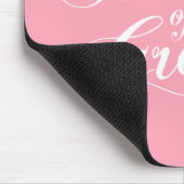 Simple Mère de la Mariée Mariage | Tapis de souris (Coin)