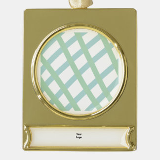 simple minimal add your name bridesmaid wedding s verguld banner ornament