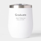 Simple Minimal afstuderen Add Name Modern Class (Voorkant)