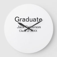 Simple Minimal afstuderen Add Name Modern Class