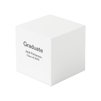 Simple Minimal afstuderen Add Name Modern Class Kubus