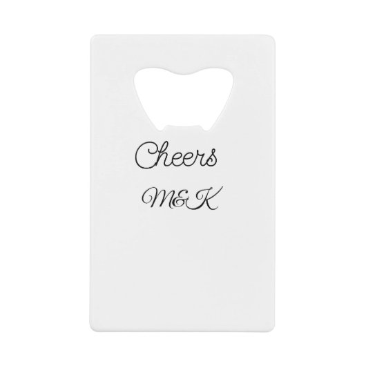 Simple minimal ajouter nom acclamations couple nom (Devant)