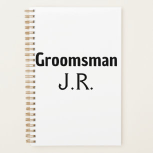 SIMPLE MINIMAL ajoutez votre nom témoin personnali