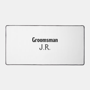 SIMPLE MINIMAL ajoutez votre nom témoin personnali