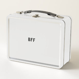 Simple minimal BFF best friends family custom name