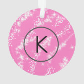 simple minimal blanc monogramme paillettes rose hy (dos)