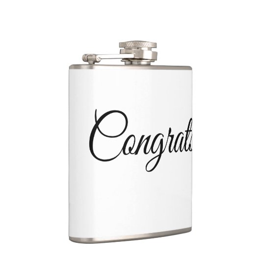 Simple minimal congratulations add your text name heupfles (Rechts)