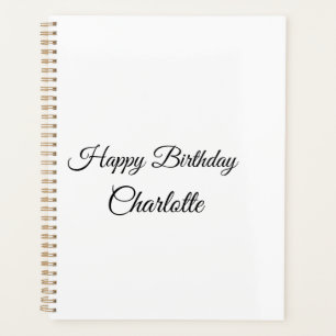 SIMPLE MINIMAL.CUTIE AJOUTER NOM BÉBÉ joyeux anniv