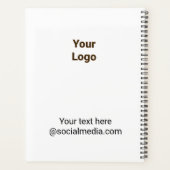 Simple minimal elegant custom logo here company    (Dos)