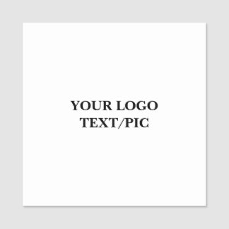 Simple minimal elegant custom logo here company  g naamplaatje