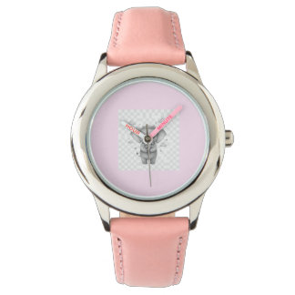 Simple minimal elegant custom logo here company wa horloge