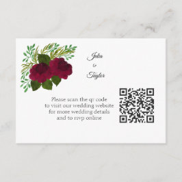 Simple Minimal Enclosure Card Informatiekaartje