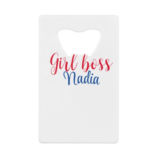 simple minimal girl boss ajouter nom texte image e (Devant)