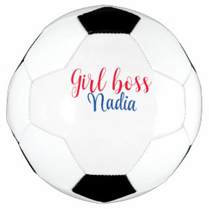 simple minimal girl boss ajouter nom texte image e