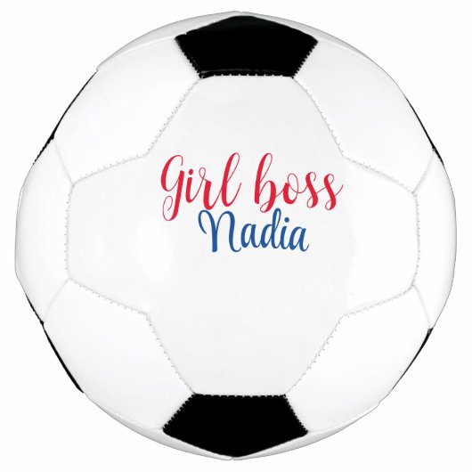 simple minimal girl boss ajouter nom texte image e (Devant)