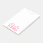 Simple Minimal Modern Basic Pink Mama Post-it® Notes (Schuin)
