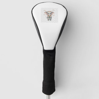 SIMPLE MINIMAL MODERN MONOGRAM ELEGANT STYLE CHIC GOLFHEADCOVER