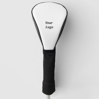 SIMPLE MINIMAL MODERN MONOGRAM ELEGANT STYLE CHIC GOLFHEADCOVER
