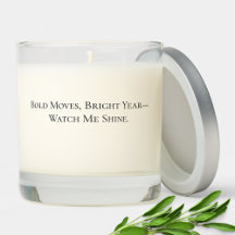 Simple Minimal Quote Aesthetic Custom Color Words 