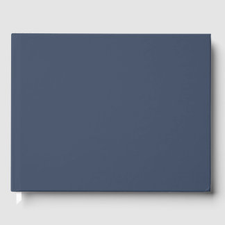 simple minimal solid color custom blue gray rich 