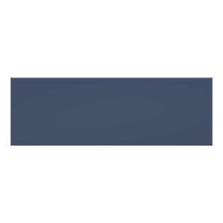 simple minimal solid color custom blue gray rich  foto afdruk