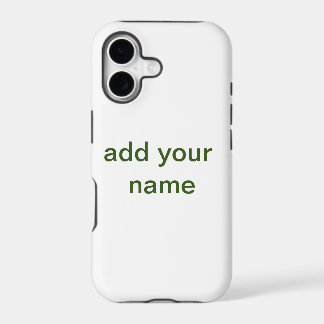Simple minimal vert ajoutez votre texte nom photo