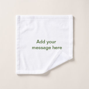 Simple minimal vert ajoutez votre texte nom photo