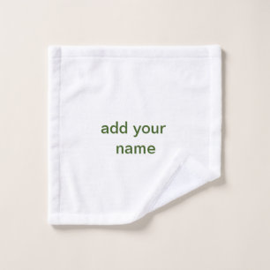 Simple minimal vert ajoutez votre texte nom photo