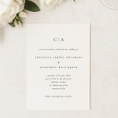 Simple, minimalist, small letters, small caps  kaart