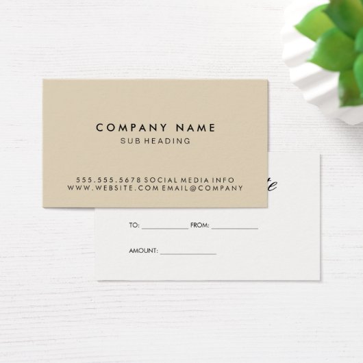 Simple minimaliste (Bureau)