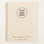 Simple minimaliste beige (Devant)