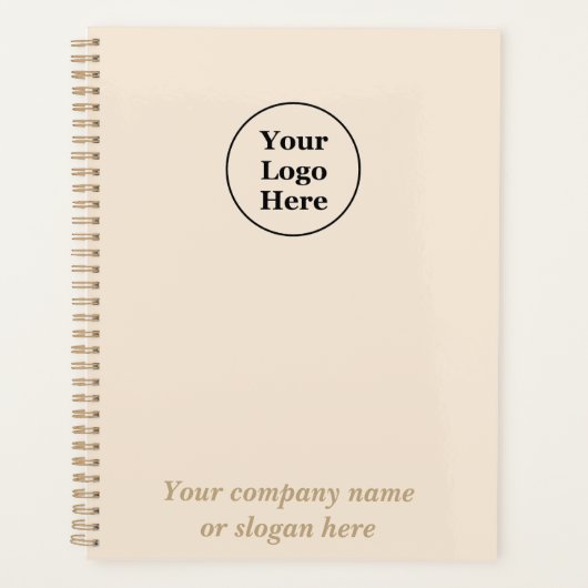 Simple minimaliste beige (Devant)