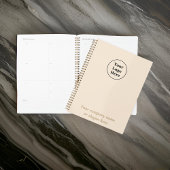 Simple minimaliste beige