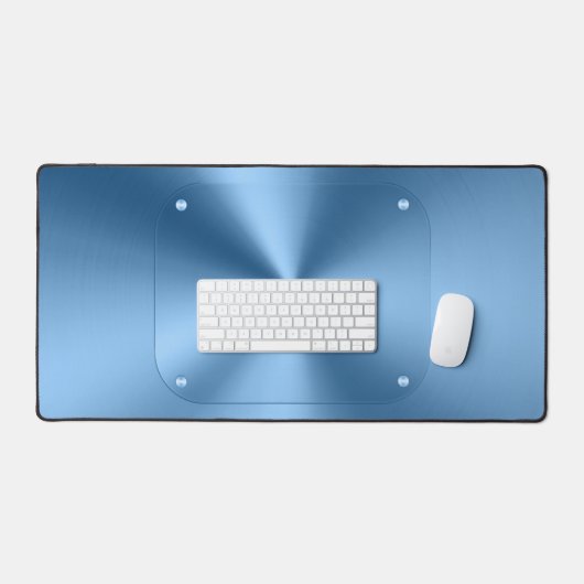 Simple minimaliste bleu moderne (Clavier et souris)