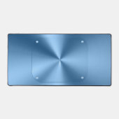 Simple minimaliste bleu moderne (Recto)