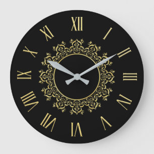 Simple minimaliste dauphin nautique  Horloge mural