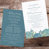 Simple minimaliste Mariage Modèle de cérémonie