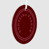 Simple minimaliste moderne unique (devant)