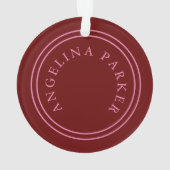 Simple minimaliste moderne unique (dos)