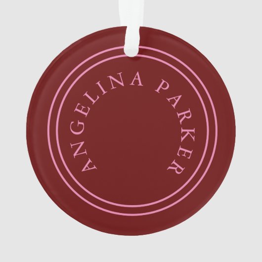 Simple minimaliste moderne unique (dos)