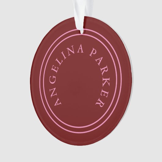 Simple minimaliste moderne unique (devant)