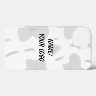 simple minimum ajouter votre logo nom Coque aquare